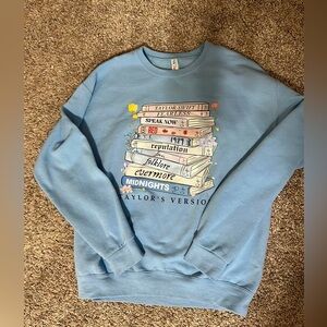 taylor swift (taylor’s version) sweatshirt